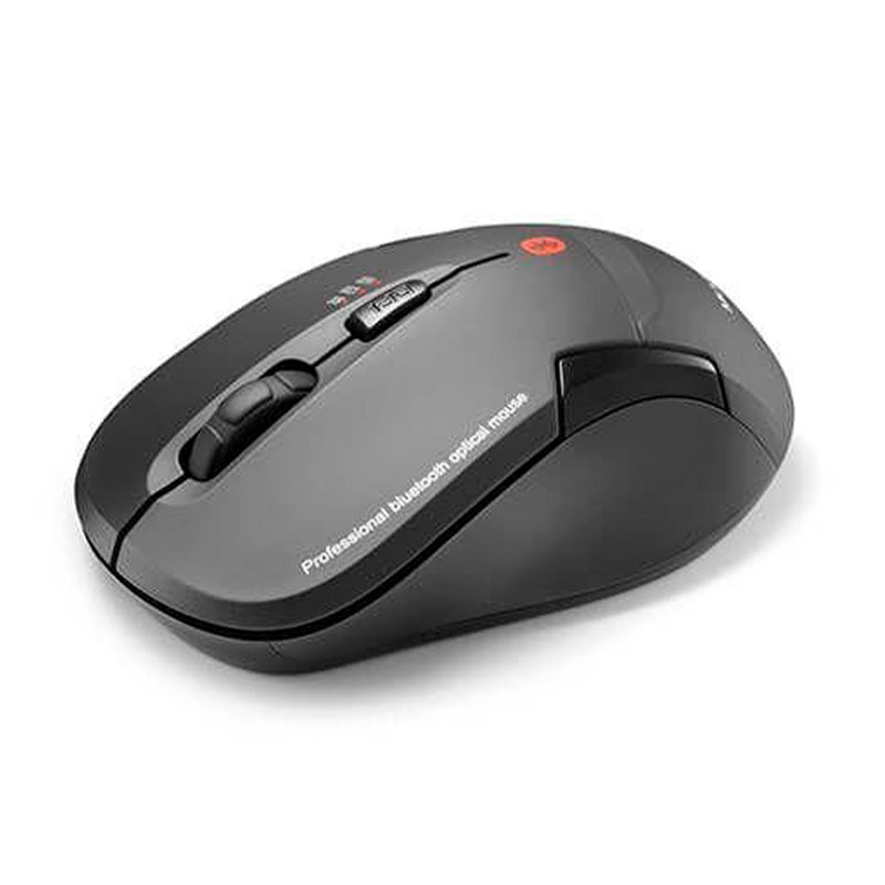 Mouse Sem Fio Bluetooth 3.0 Multilaser 1600dpi Preto - Mo254