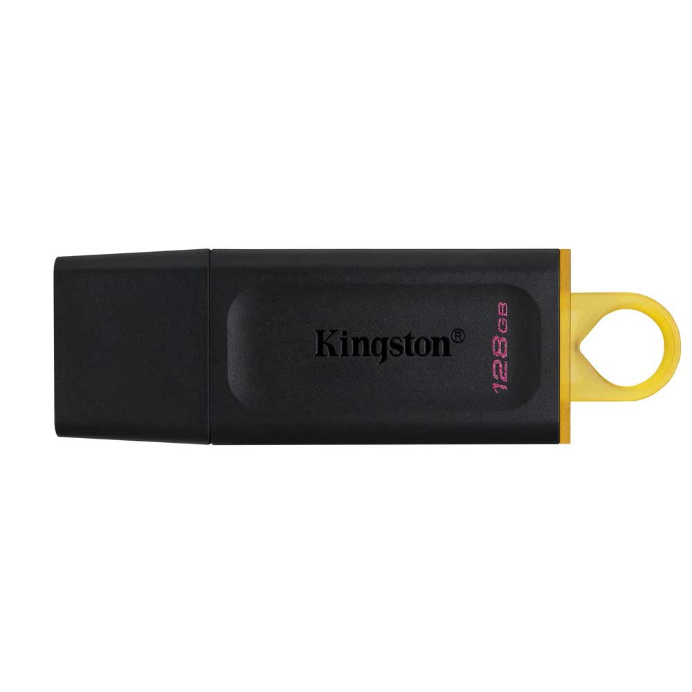 Pen Drive 128gb Kingston DataTravaler Exodia 3.2 Preto - DTX/128GB