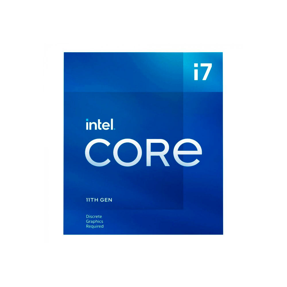 Processador Intel Core i7-11700f 2,5Ghz 16mb 11a Lga 1200 (S/ Video Integrado) - BX8070811700F