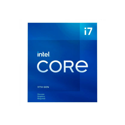 Processador Intel Core i7-11700f 2,5Ghz 16mb 11a Lga 1200 (S/ Video Integrado) - BX8070811700F