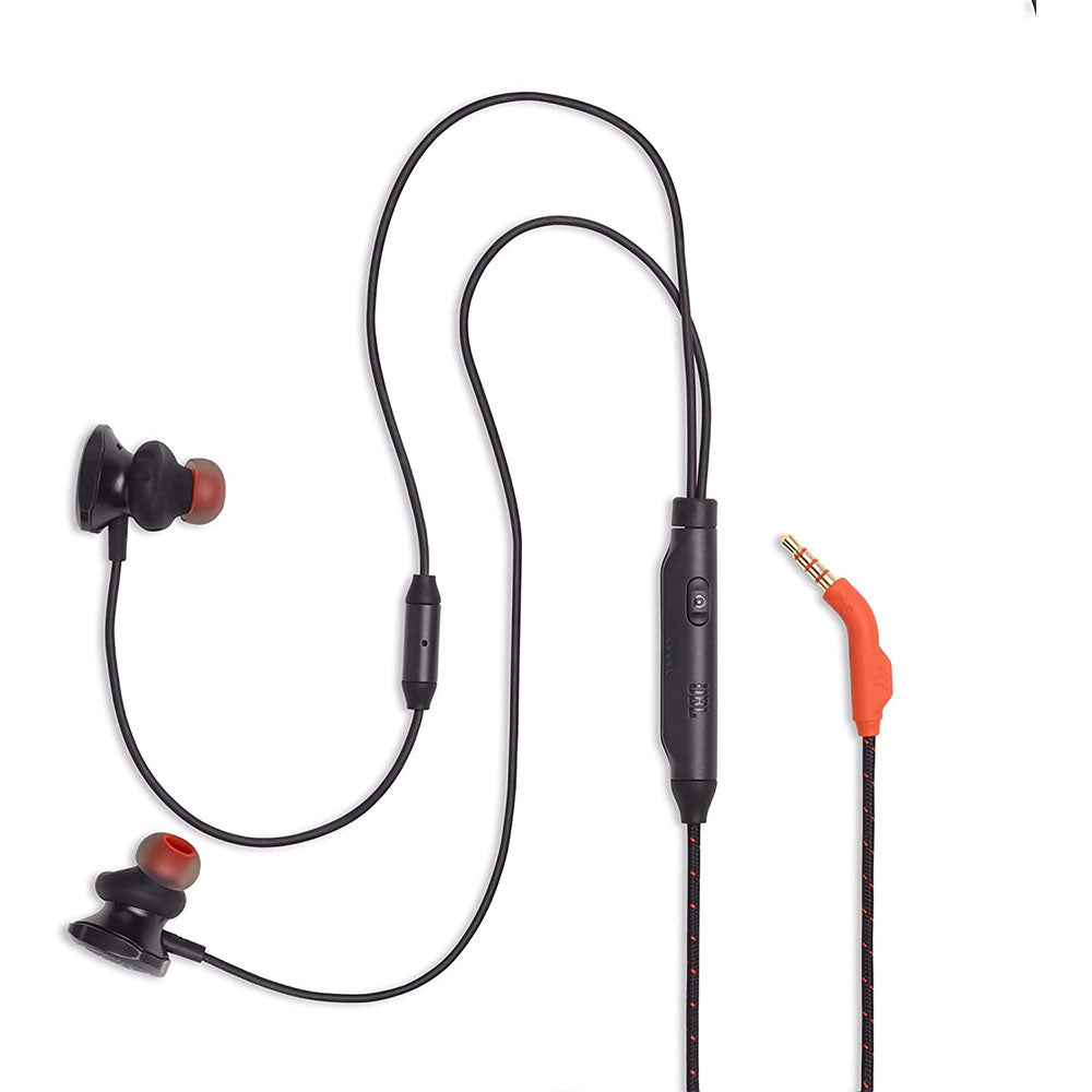 Fone de Ouvido Gamer P3 JBL Intra Auricular Quantum 50 Preto