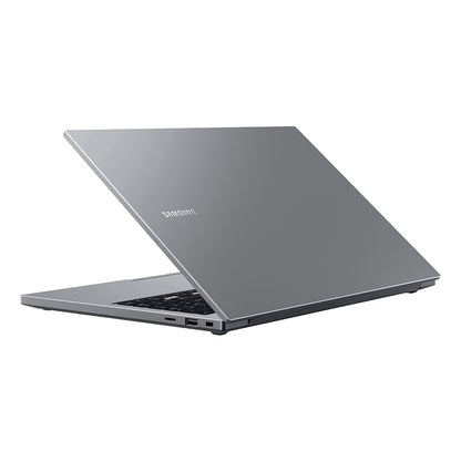 Notebook Samsung Book Intel Celeron 4gb Ssd 256Gb Win11 Home 15.6 Pols Prata