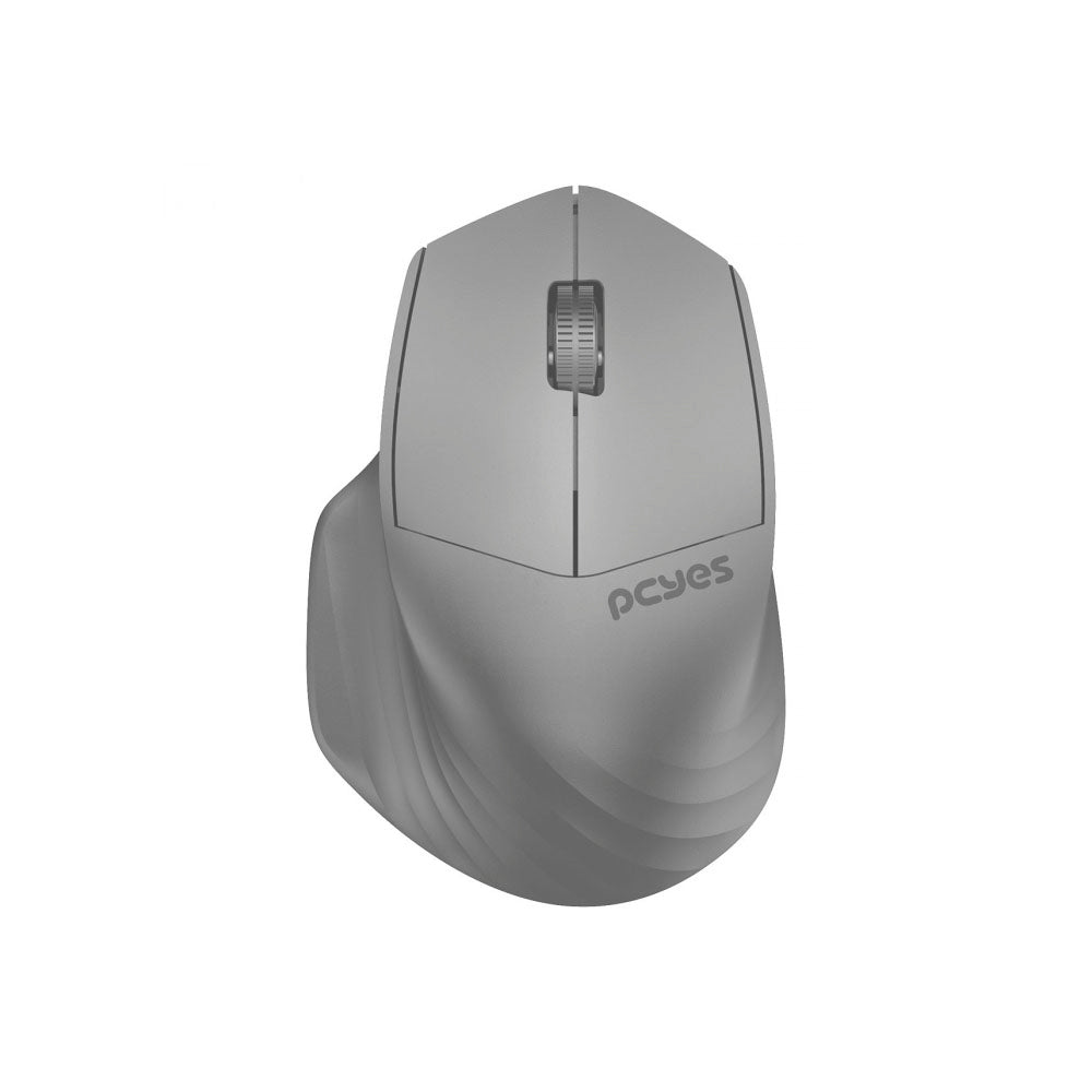 Mouse Sem Fio Multi Device (Wireless / Bluetooth) PCYes Dash Silent Click 1500Dpi Cinza - PMDWMDSCG