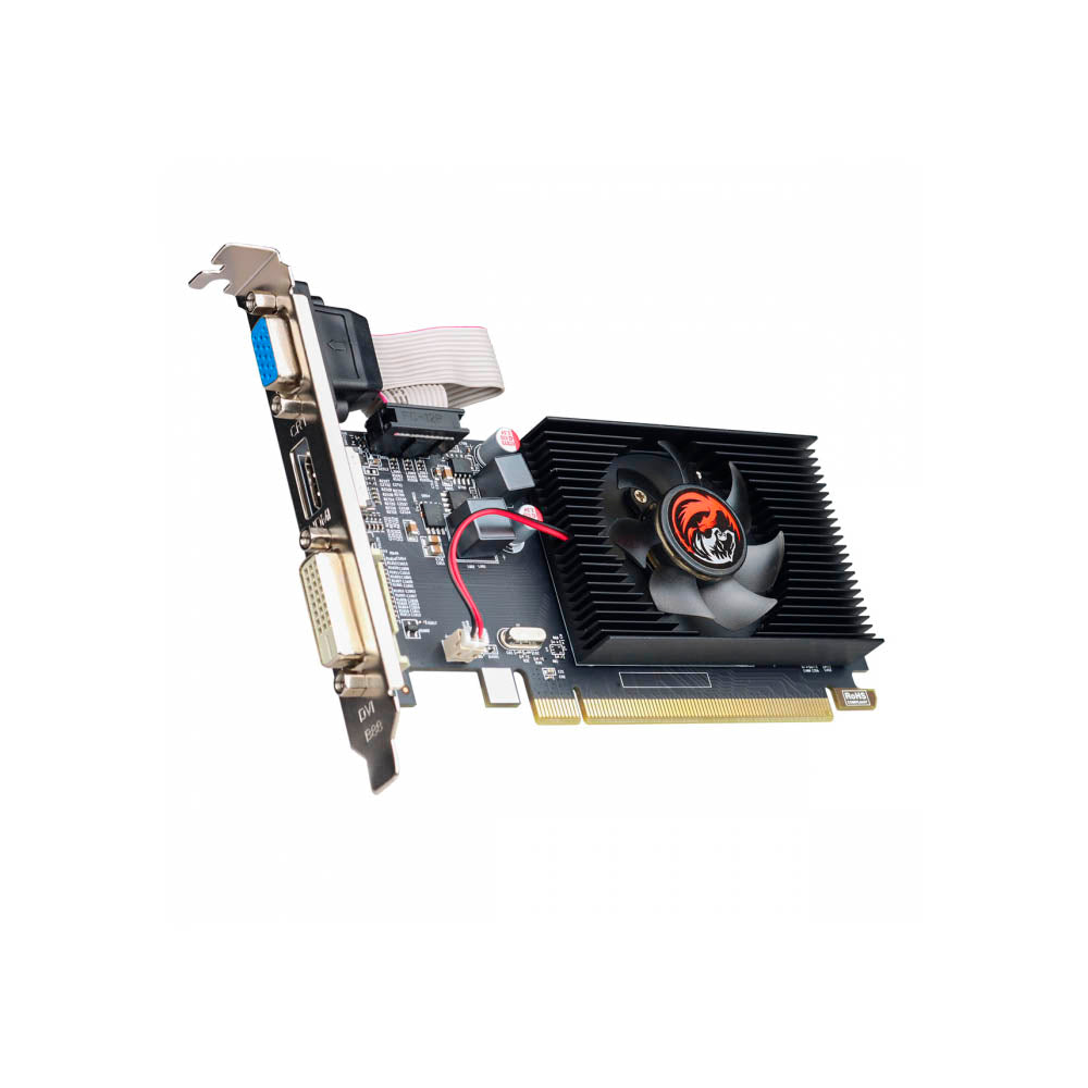 Placa De Video 2gb R5 230 Ddr3 AMD Radeon Pcyes 64bits Low Profile Hdmi Dvi Vga - PA230DR364LP