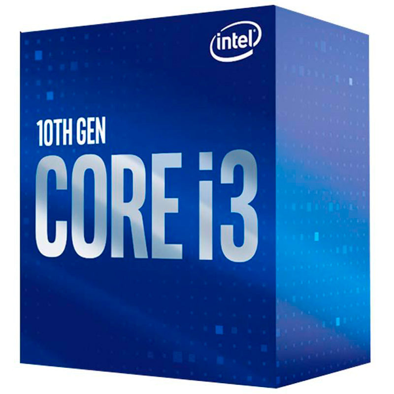 Processador Intel Core I3-10100f 3.6ghz 6mb 10a Geração Lga 1200 S/ Placa Grafica - BX8070110100F