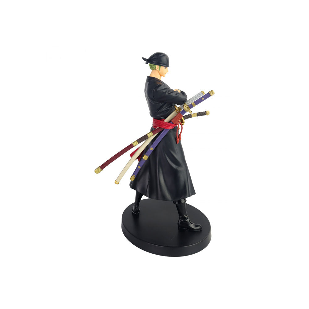 Action Figure One Piece - Roronoa Zoro - DXF - The Grandline Series - Saga de Wano - 137694