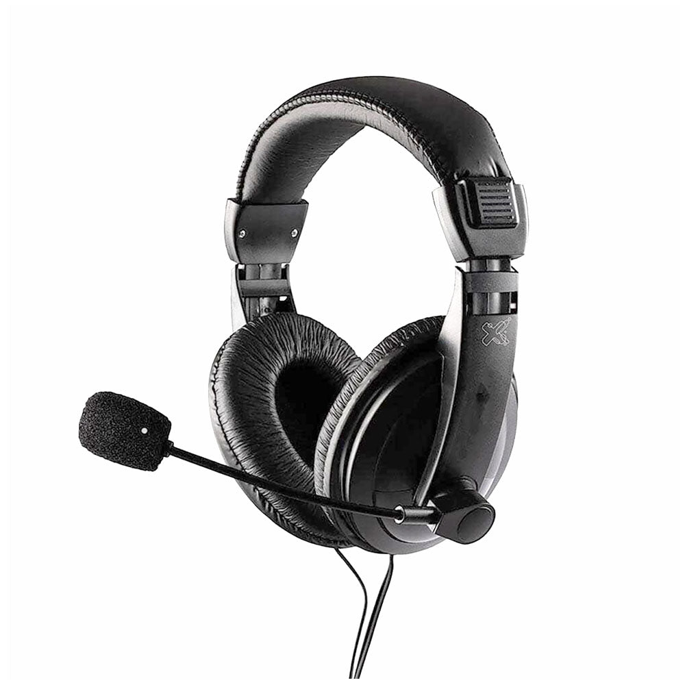Headset Maxprint Profissional P2 3.5mm Preto - 6011444