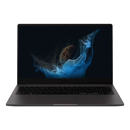 Notebook Samsung Galaxy Book2 NP550 Intel Core I5-1235U 8gb 256Gb Ssd Win11 Home 15.6 Pols Grafite - 571665