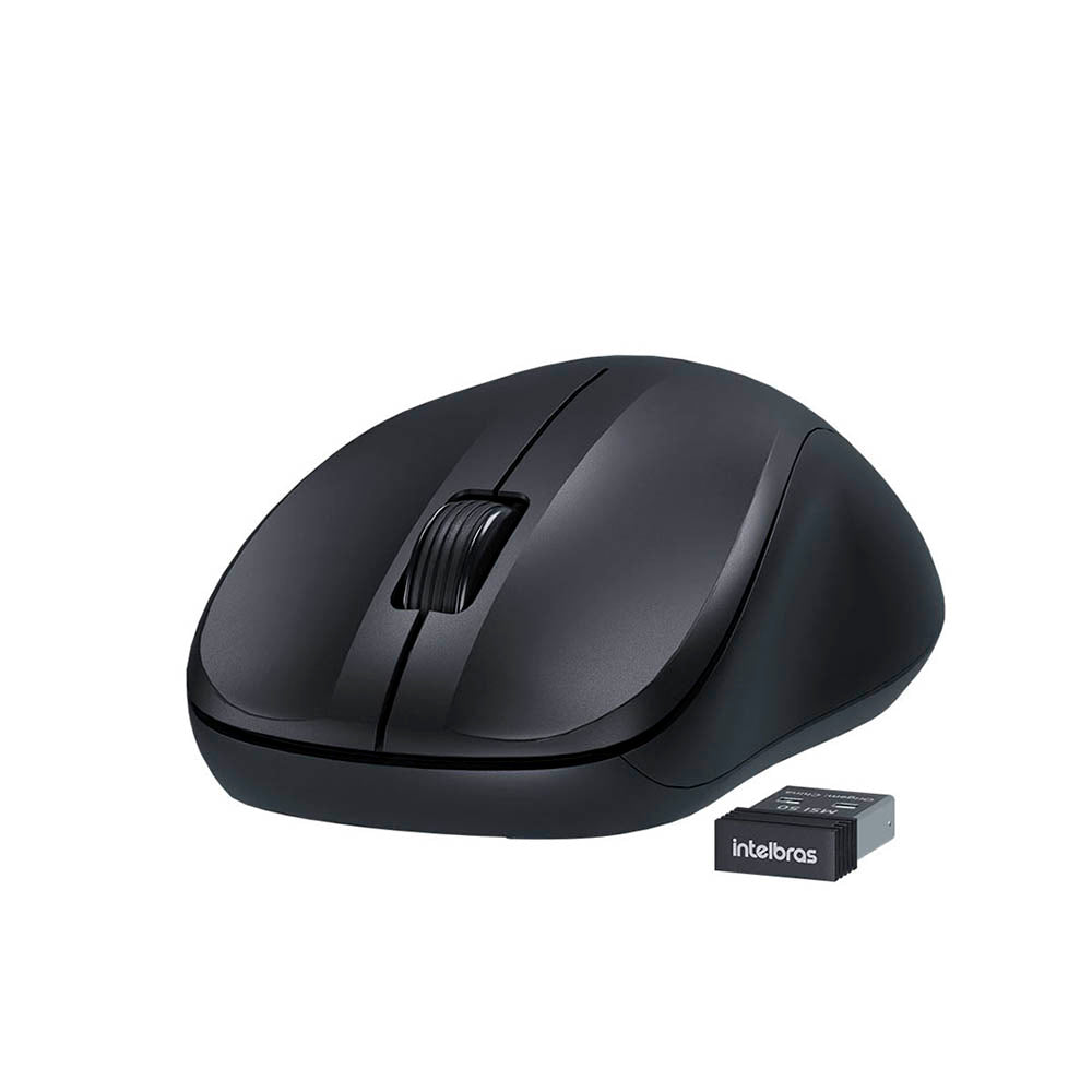 Mouse Sem Fio Intelbras MSI50 Preto - 4290009