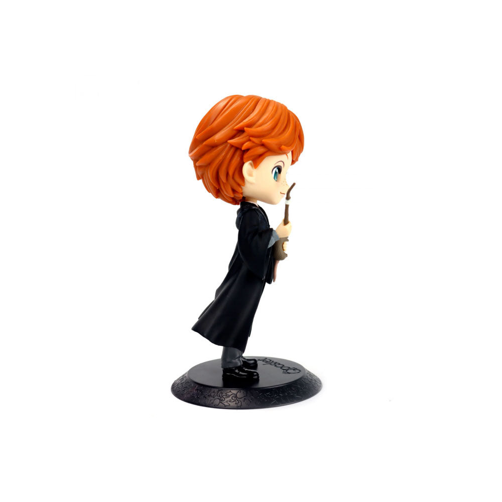 Action Figure Harry Potter - Ron Weasley C/ Scabbers - Q Posket - 16650/27528