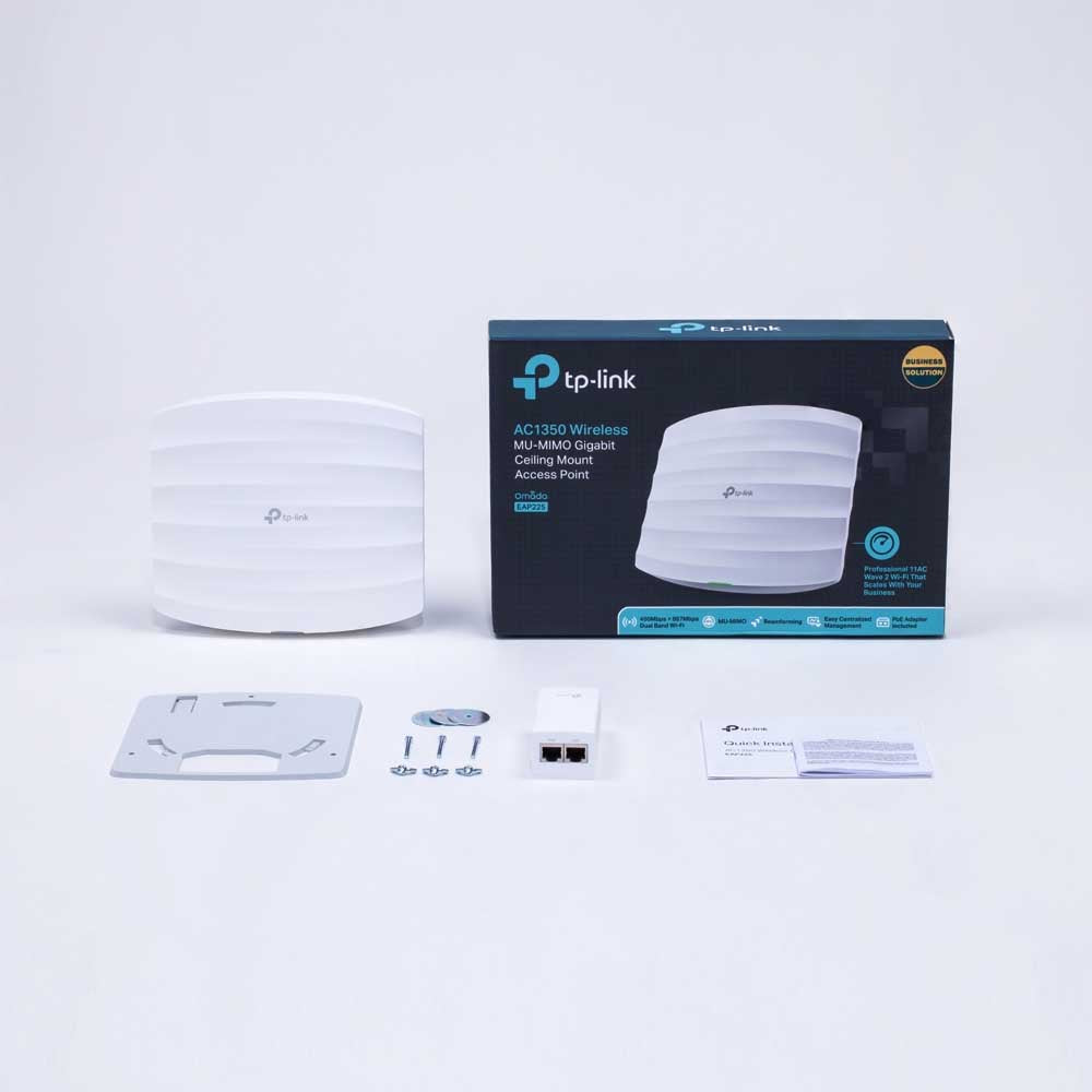 Access Point Wi-fi Dual Band 2.4 / 5.0 Ghz Tp-Link Ac1350 Gigabit - Eap225