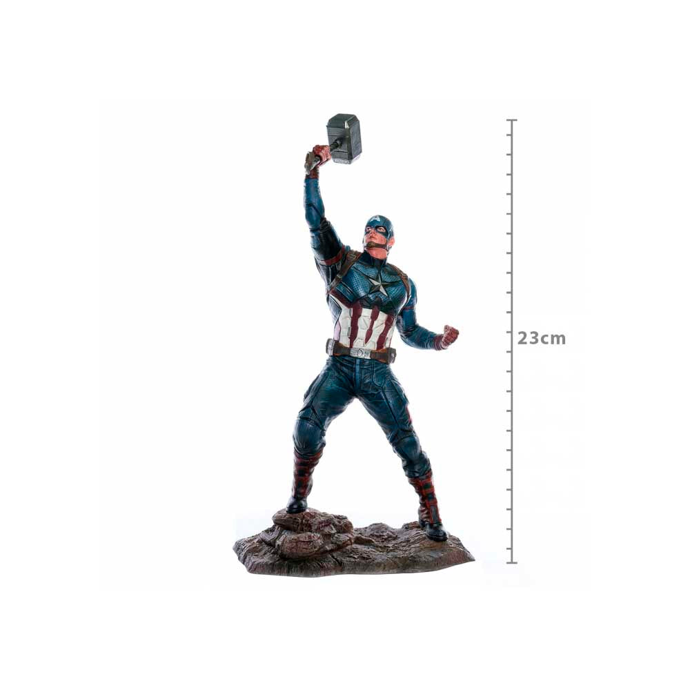 Action Figure Marvel Avengers Endgame - Capitao America - 36423