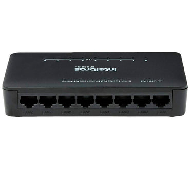 Switch 08 Portas Fast Ethernet 10/100 Mbps Intelbras Sf 800 Q+ - 4760020