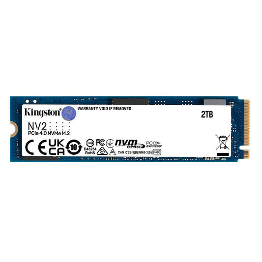 Ssd M.2 NVMe 2Tb (1920gb) Kingston 2280 Pci-e 4.0 - SNV2S/2000G