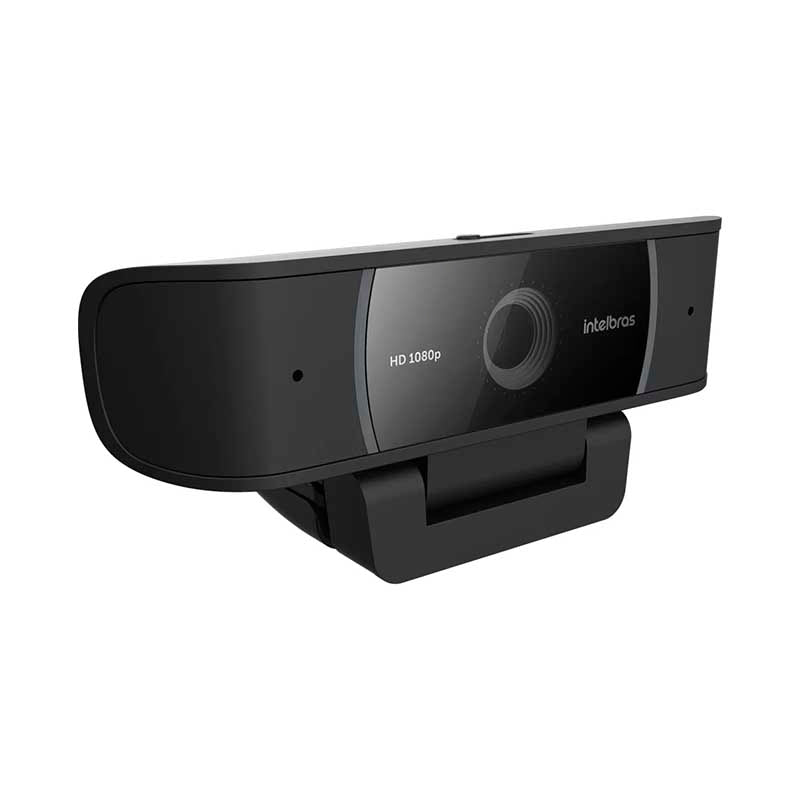 Webcam Conferencia USB Intelbras CAM-1080p com Microfone Full Hd - 4291080