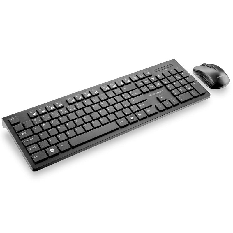 Kit Teclado E Mouse Sem Fio Multilaser Tc212