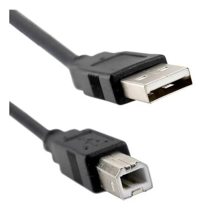 Cabo Usb 2.0 A/B Para Impressora 1.5 mts