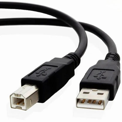 Cabo Usb 2.0 A/B Para Impressora 1.5 mts