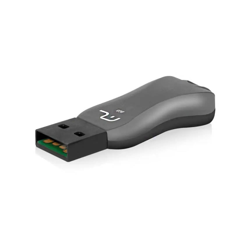 Pen Drive 16gb Multilaser Titan Preto - PD602