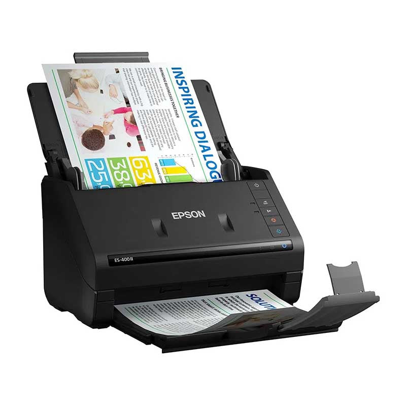 Scanner Epson Workforce Es-400 II Duplex 35ppm B11B261201