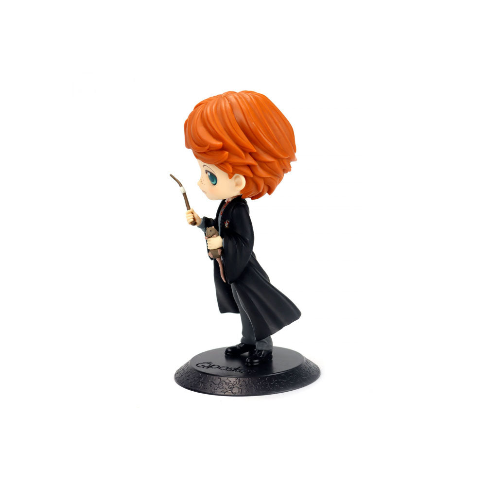 Action Figure Harry Potter - Ron Weasley C/ Scabbers - Q Posket - 16650/27528