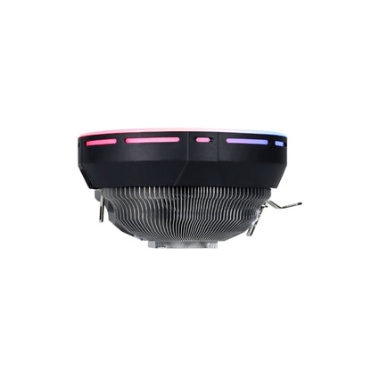 Cooler Para Processador Intel/AMD PCYes Zefiros Rainbow 120mm - ACZFRRB