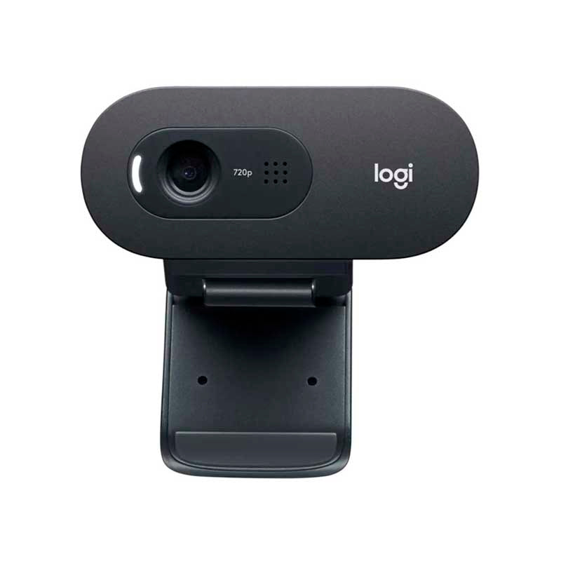 Webcam Logitech C505e 960-001372 Full Hd 720p Usb Video Chamada C/Microfone