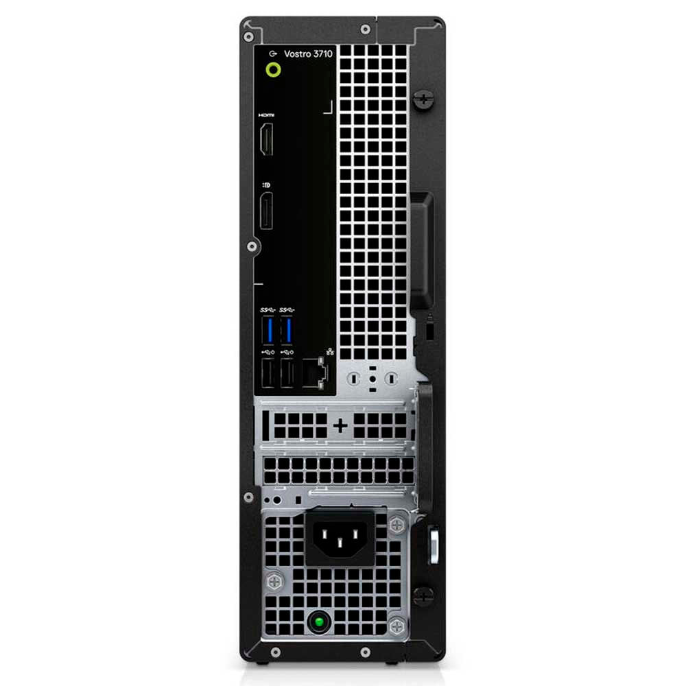 Computador Desktop Dell Vostro 3710 SFF I3-12100 8gb 256Gb Ssd Win11 Pro + Teclado e Mouse