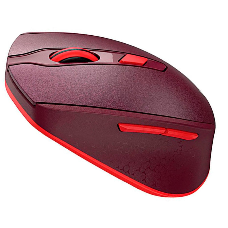 Mouse Sem Fio Maxprint High Concept 1600Dpi Vinho - 6014462