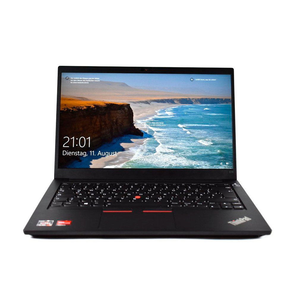 Notebook Lenovo Thinkpad E14 AMD Ryzen R5-5500U 8gb 512gb Win10 Pro Prata 14 Pols - 20YD0003BO