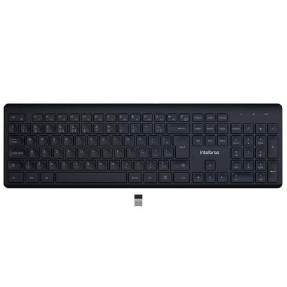 Teclado Sem Fio Intelbras TSI50 Preto - 4293200