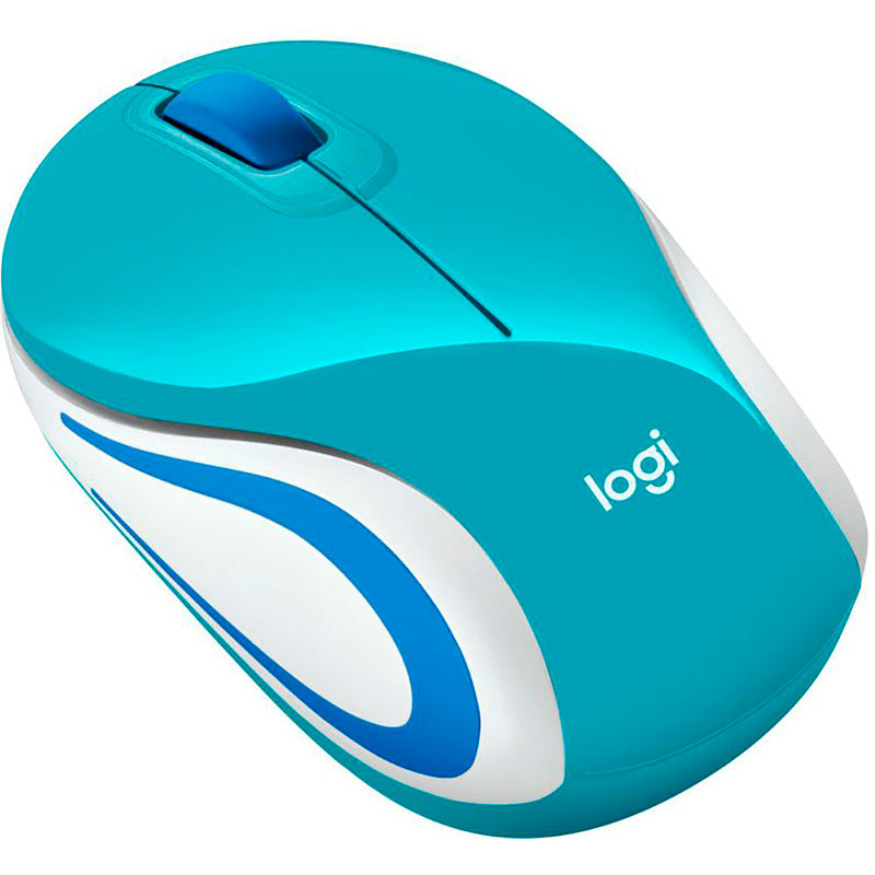 Mouse Sem Fio Logitech M187 Azul 910-005360