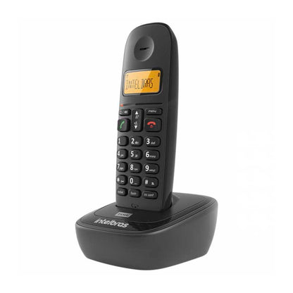 Telefone Ramal Sem Fio Intelbras Ts2511 Preto Ident De Chamadas - 4122511