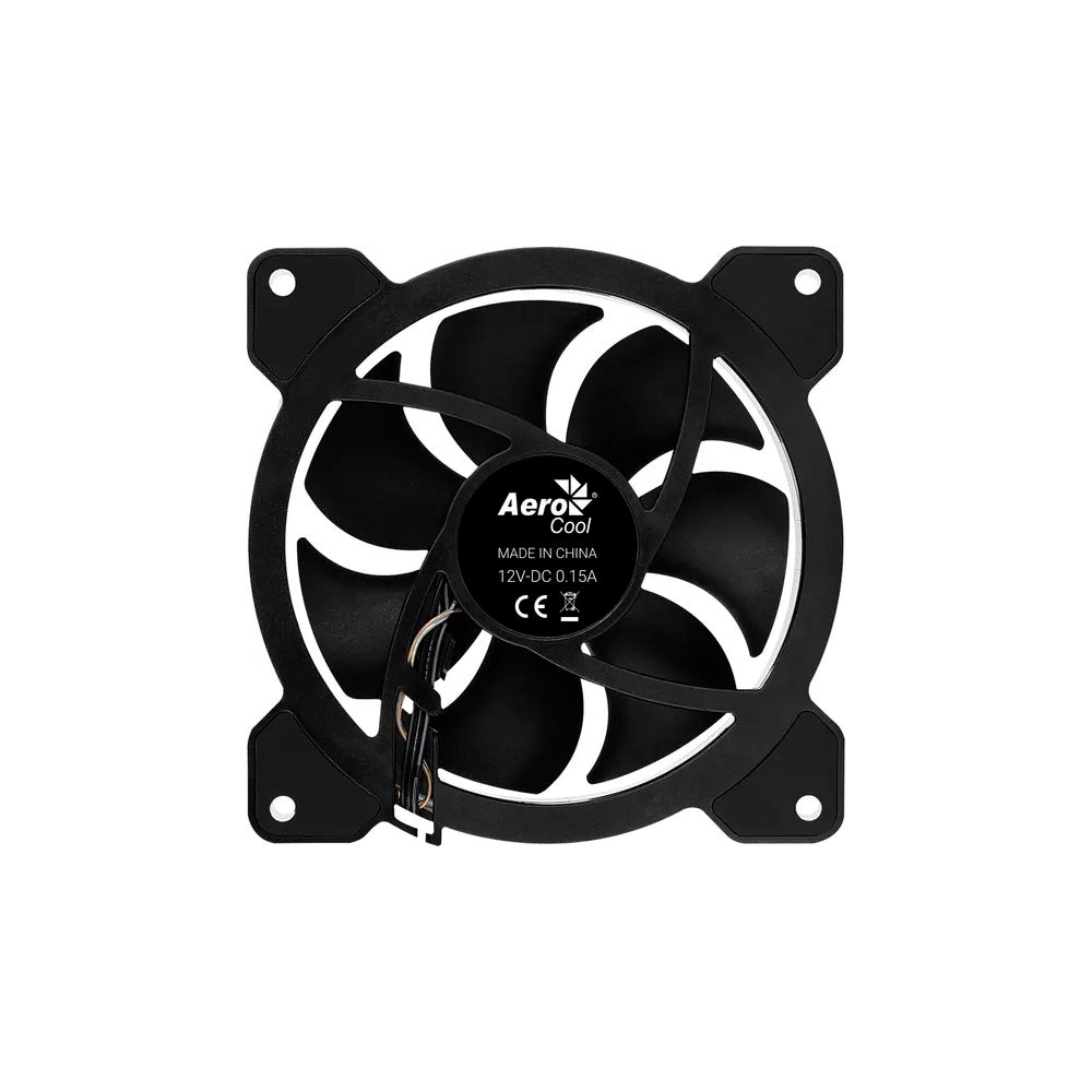 Cooler Fan Para Gabinete Aerocool Saturn 12 FRGB 120mm - 73850