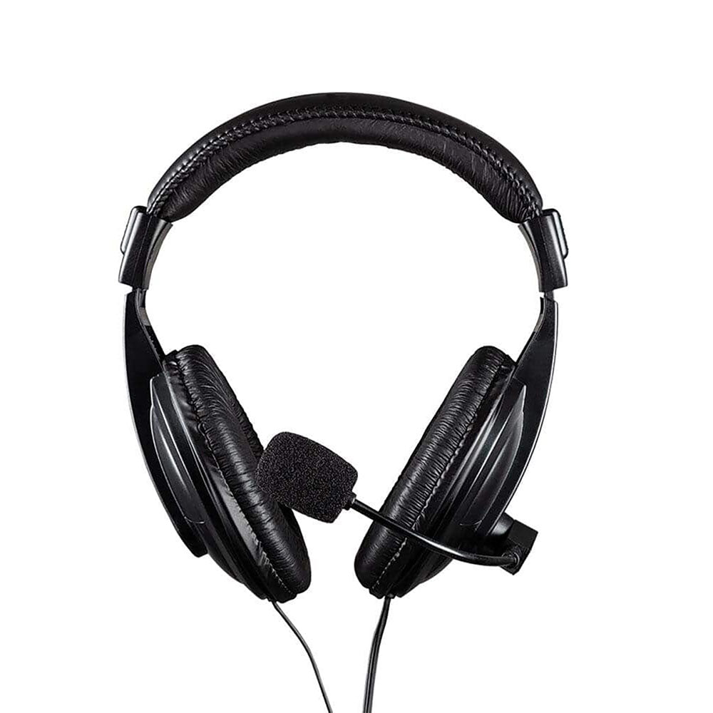 Headset Maxprint Profissional P2 3.5mm Preto - 6011444