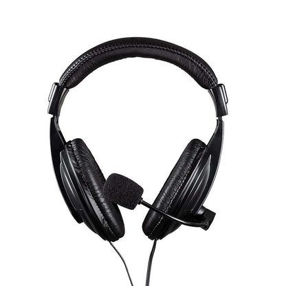 Headset Maxprint Profissional P2 3.5mm Preto - 6011444
