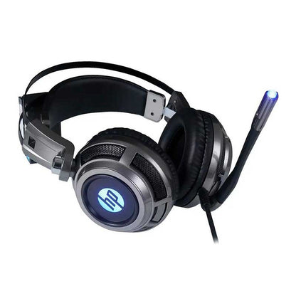 Headset Gamer HP H200 P2 USB Preto - 36118