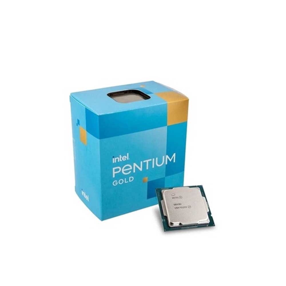 Processador Intel Pentium G6405 4.1Ghz Lga 1200 10a Ger - BX80701G6405