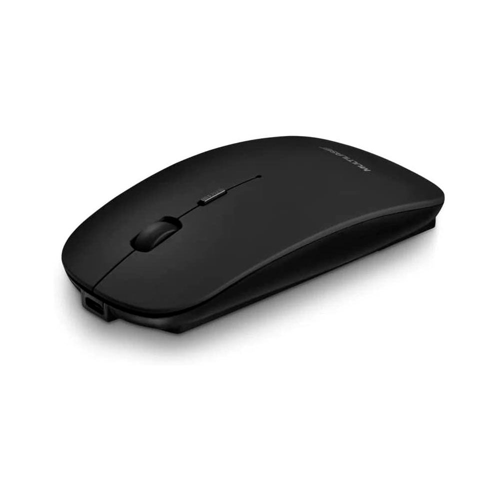 Mouse Sem Fio Multi 2.4Ghz Recarregável Usb Preto - MO290