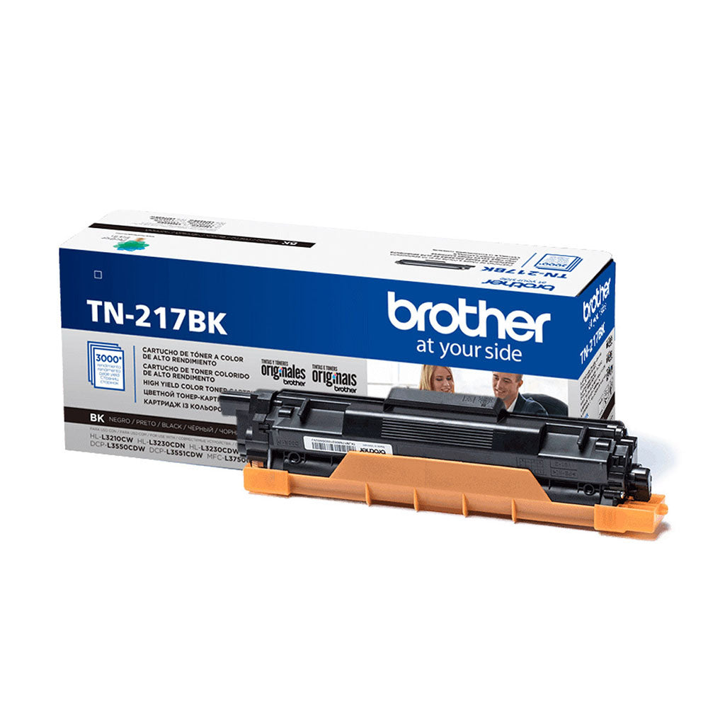 Toner Brother Color Preto Tn-217Bk br - Dcp-L3551CDW HL-L3210CW