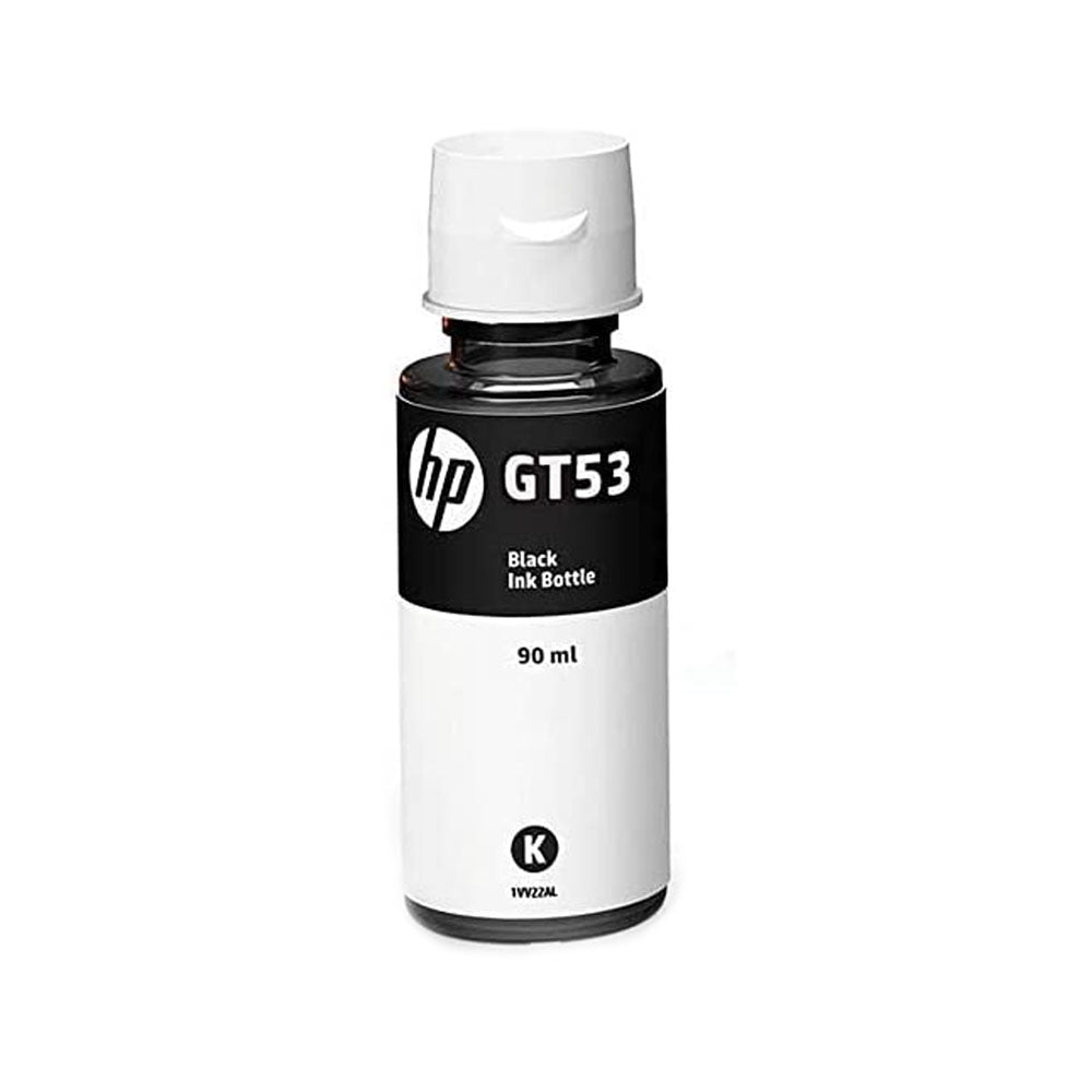 Refil De Tinta Original Hp Gt53 1VV22AL 90ml - Preto