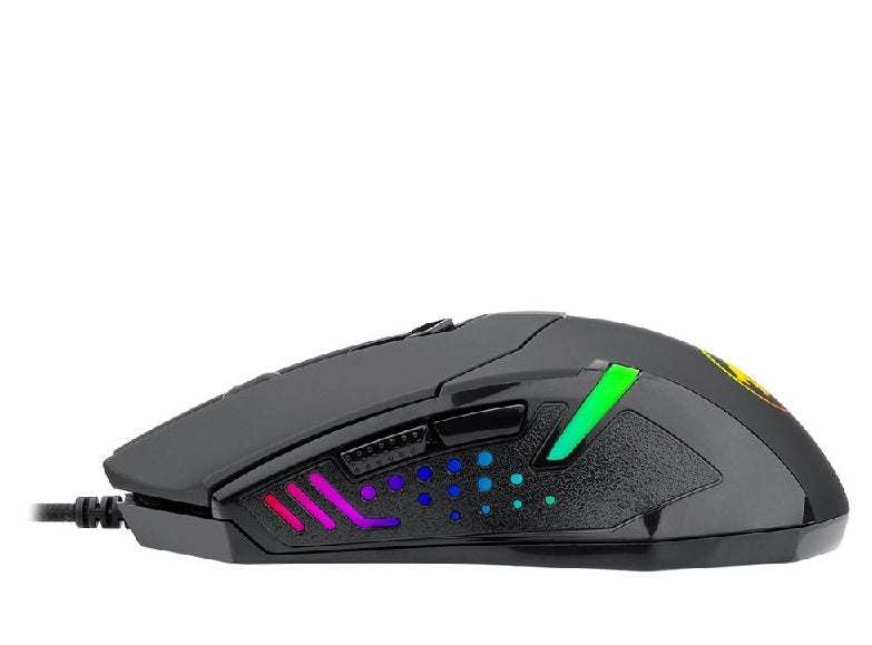 Mouse Gamer Redragon Centrophorus 2 Preto RGB - M601-RGB