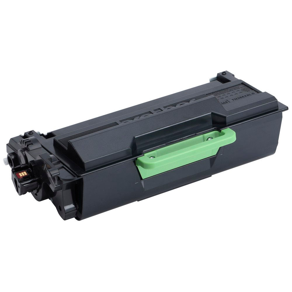 Toner Brother Preto TN3662XLS P/ DCP-L5212 L5512 L5662 L5912 L6412 L6912