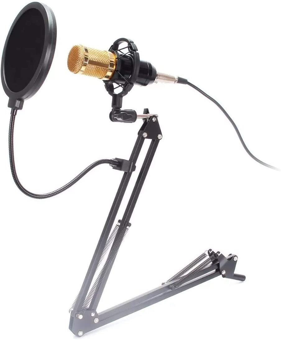 Kit Microfone Condensador Knup Kp-M0010