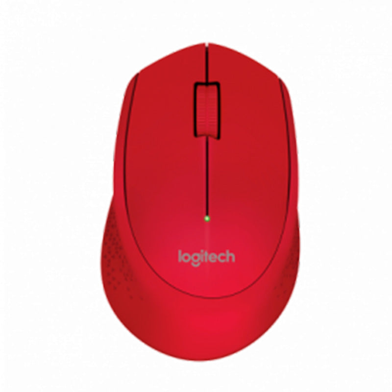 Mouse Sem Fio Logitech M280 Vermelho 910-004286